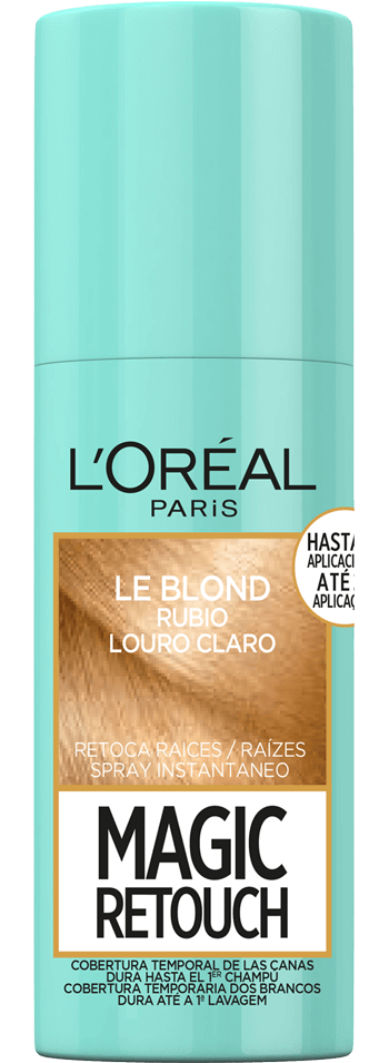 L Oreal Paris Hair Magic Retouch Rubio Claro 000 3600523193028 Front